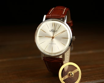 Reloj Vympel vintage, reloj soviético, reloj ussr para hombre, reloj clásico, reloj delgado, reloj de la URSS