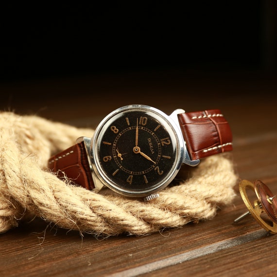 Soviet watch, Vintage Pobeda watch, USSR watch, m… - image 1