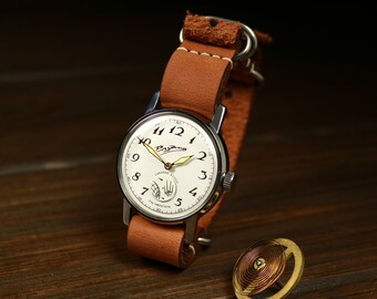 Reloj soviético, reloj Spytnik Pobeda, reloj vintage para hombres, reloj de la URSS, reloj vintage soviético