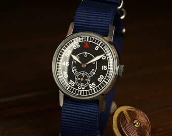 Reloj soviético, Reloj vintage para hombre, Reloj vintage soviético, Reloj de la URSS, Reloj Pobeda, Reloj raro