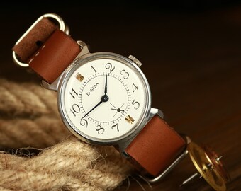 Reloj de la URSS, reloj soviético, reloj Vintage Pobeda, reloj de la URSS para hombre, reloj mecánico, reloj retro