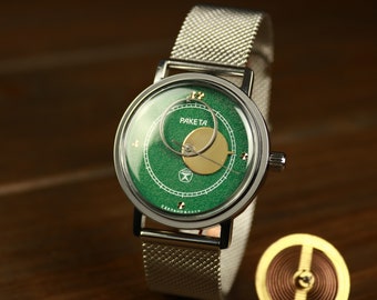 Reloj soviético Raketa copernicus, reloj vintage ussr, reloj kopernik para hombres, reloj de pulsera, regalo para hombres, reloj soviético, regalo para él