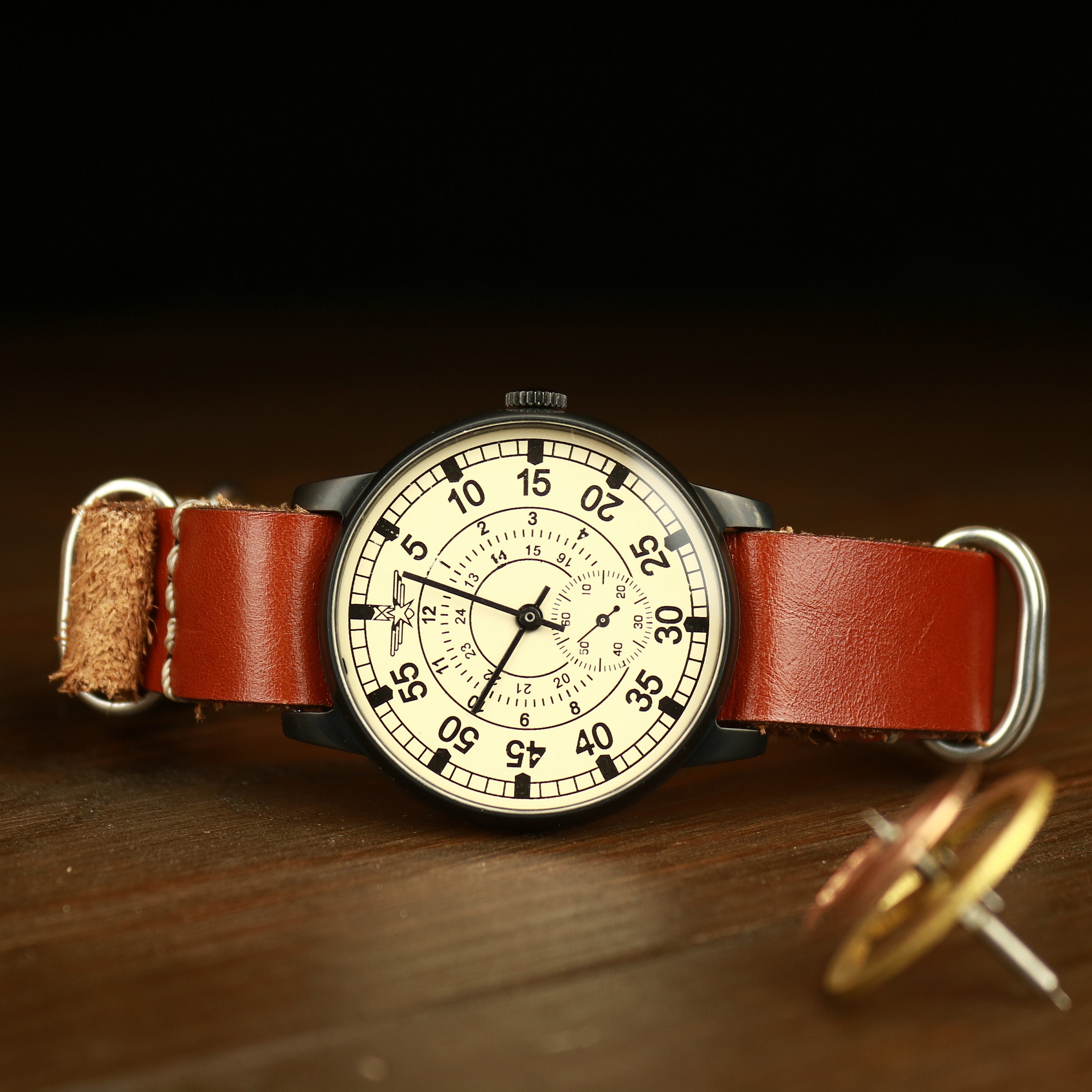 Ks aviator hotsell watch