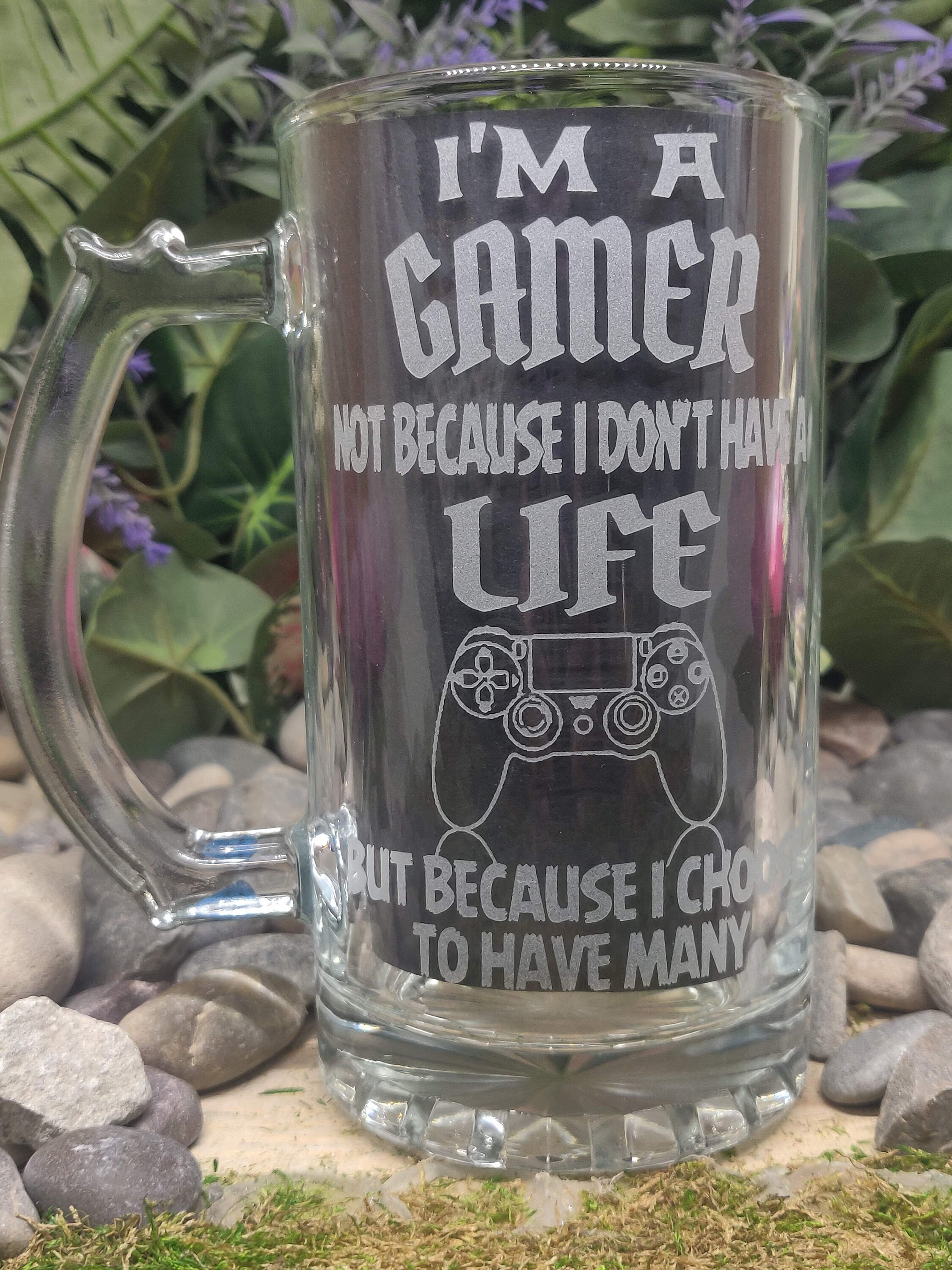 Gamer Have Many Lives. - Gamer - Pin