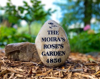 The Moira's Rose's Garden 4856 Likeness River Rock Every Stone is