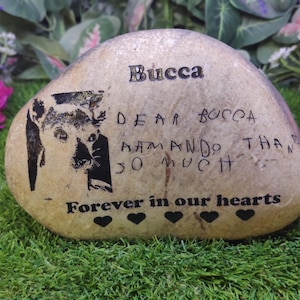 Handwritten Personalized Anything Team Hope Inspirational Stones River Rocks Custom Order Gift Carved Family Name Stone Engraved Garden
