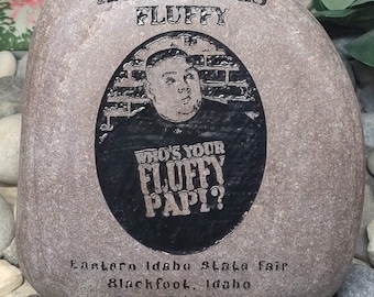 Photo/Photograph Stone/Rock Memorial Custom made To Order Gift Name Date added and painted to last a lifetime.