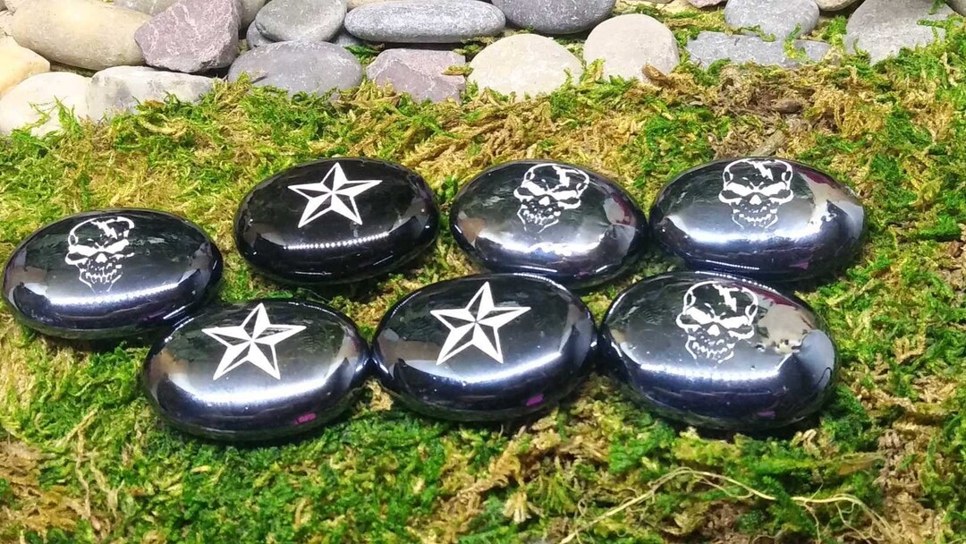 Etched Rocks Protection Custom Worry Names Hope Inspirational Stones Pocket Hand Rocks Kids ...