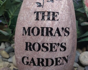 The Moira's Rose's Garden 4856 Likeness River Rock Every Stone is