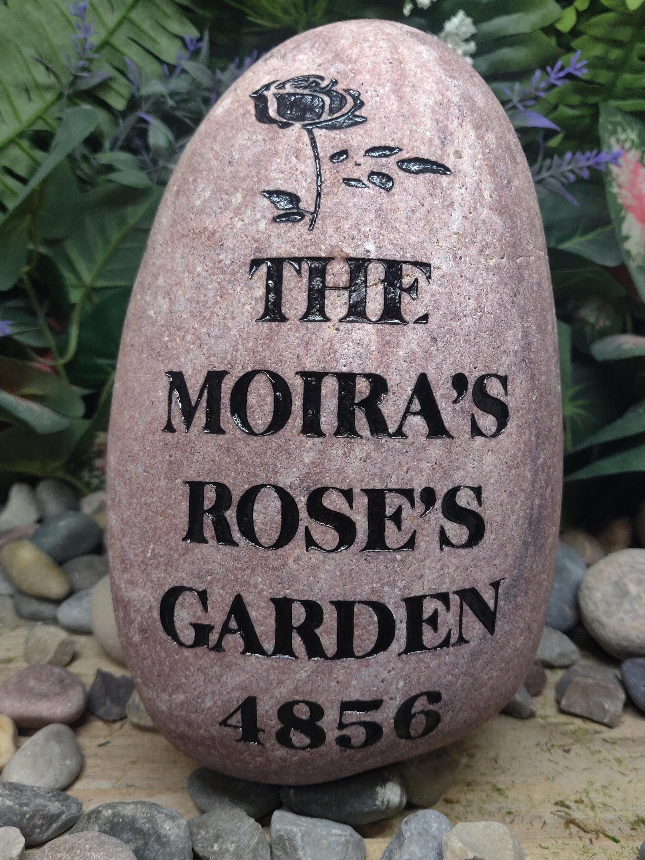 The Moira's Rose's Garden 4856 Likeness River Rock Every Stone is