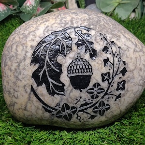 10in Names Hope Inspirational Stones Garden River Rocks Kids Custom Carved namesake family name stone engraved garden etched rock etch River