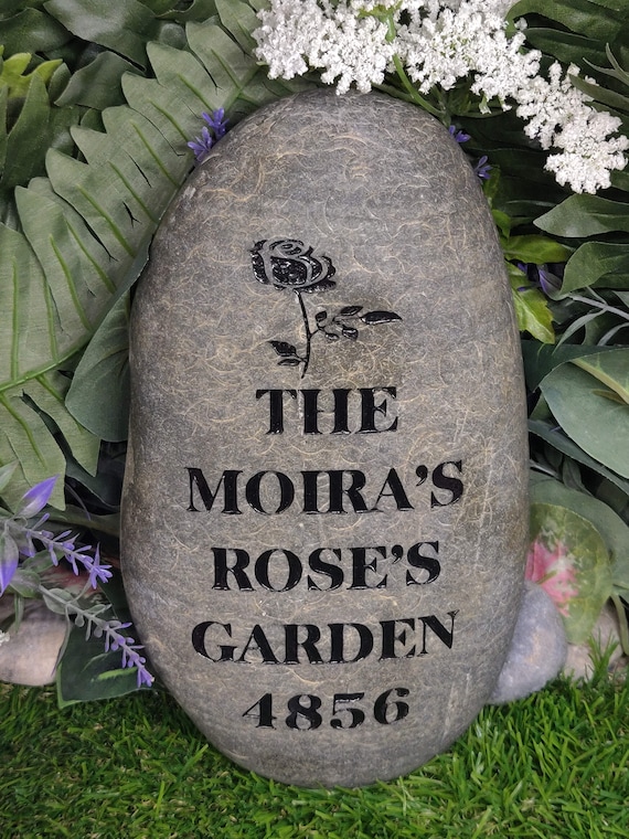 The Moira's Rose's Garden 4856 Likeness River Rock Every Stone is