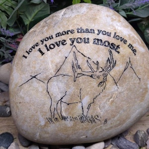 Handgeschreven Gepersonaliseerd Alles Team Hope Inspirerende Stenen Rivier Rotsen Aangepaste Bestelling Cadeau Gesneden Familienaam Steen Gegraveerde Tuin