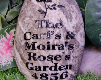 The Moira's Rose's Garden 4856 Likeness River Rock Every Stone is