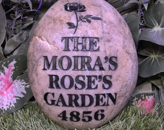 The Moira's Rose's Garden 4856 Likeness River Rock Every Stone is
