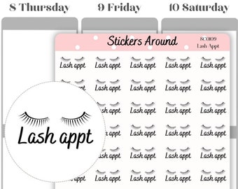 Pegatinas para pestañas / Pegatinas para calendarios, bullet journal y planificadores
