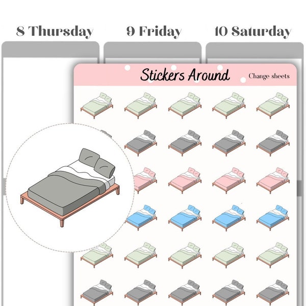 Bed Sheet Label - Etsy