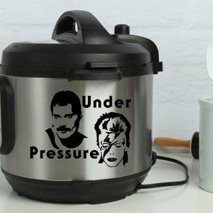Freddie Under Pressure Sticker Pot Instant Decal Decal Etsy