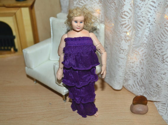 1:12 Scale Doll Clothes Zjakazumi Standard OR Zjakazumi PLUS Size