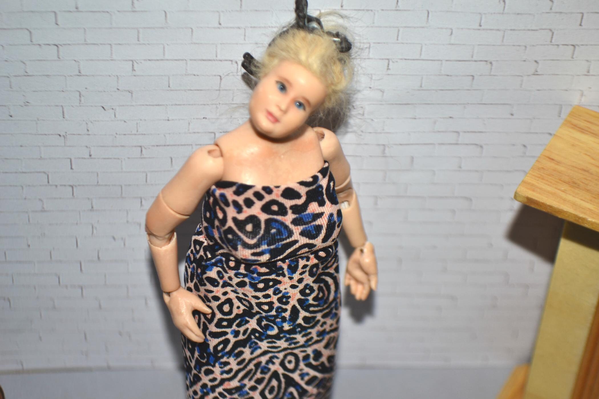 Zjakazumi Plus Size Doll Clothes 112 Scale for your Plus Size Etsy