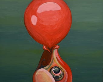 Blow-Bubble-Fish
