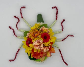 Floral Tick 2