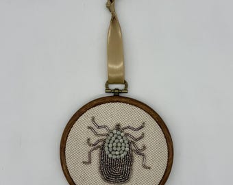Natural Tone Beaded Tick
