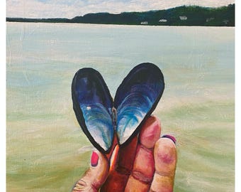 Love, the Sea Greeting Card