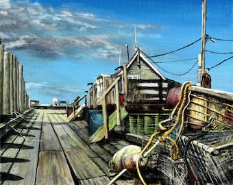 Menemsha Dock