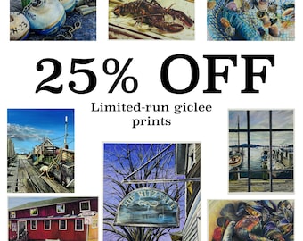 Multiple Giclee Prints (Limited run)