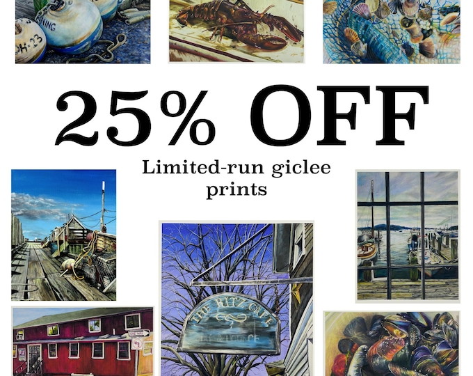 Featured listing image: Multiple Giclee Prints (Limited run)