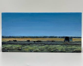 Pigs in Field