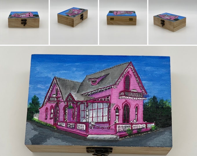 Featured listing image: Martha's Vineyard Hand Painted Boxes