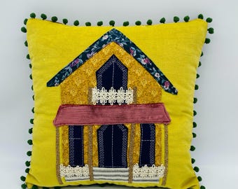 Emily's Cottage Pillow Case