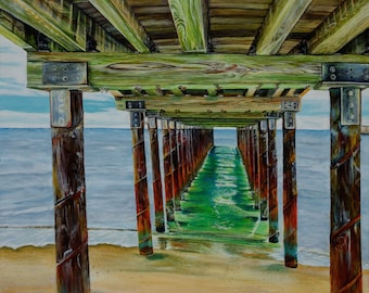 Oak Bluffs Fishing Pier