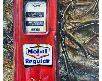 Chilmark Mobil Greeting Card