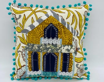 Sarah's Cottage Pillow Case