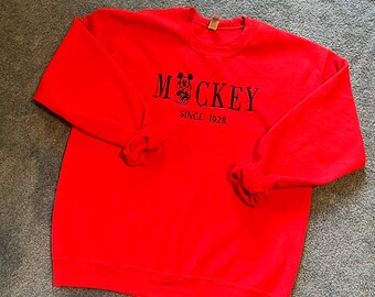 Mickey Sweatshirt/Hoodie