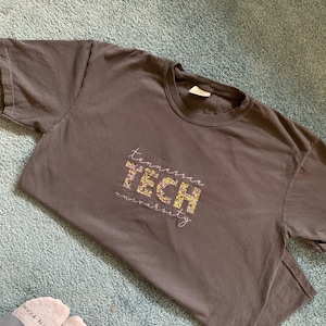 Embroidered Tennessee Technological University Shirt