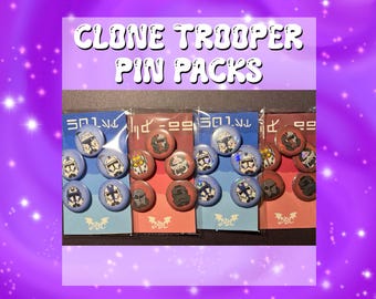 Trooper Battalion Pin Packs