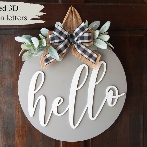 Front Door Decor Etsy