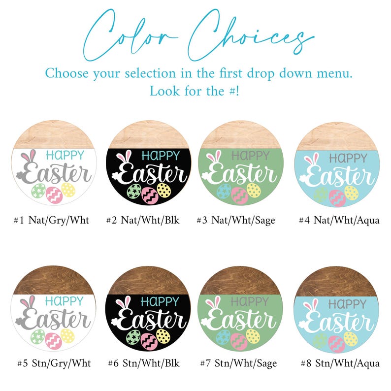 a bunch of easter eggs with the words happy easter written on them