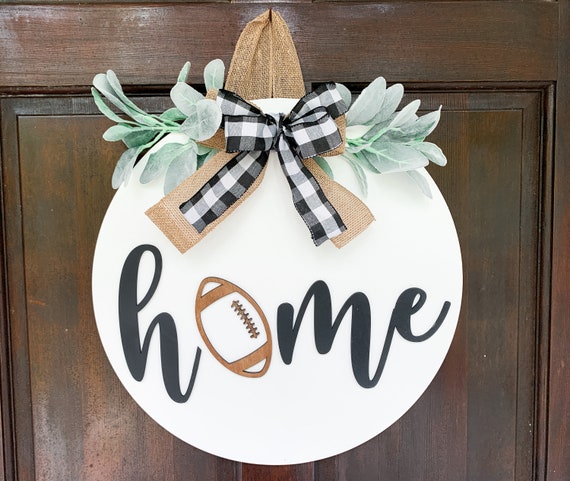 Football Door Hanger Door Decor Fall Door Hanger Front Door Wreath Football Sign Door Hanger Football Door Hanger Door Decor Fall Door Hanger Front Door Wreath Football Sign Door Hanger
