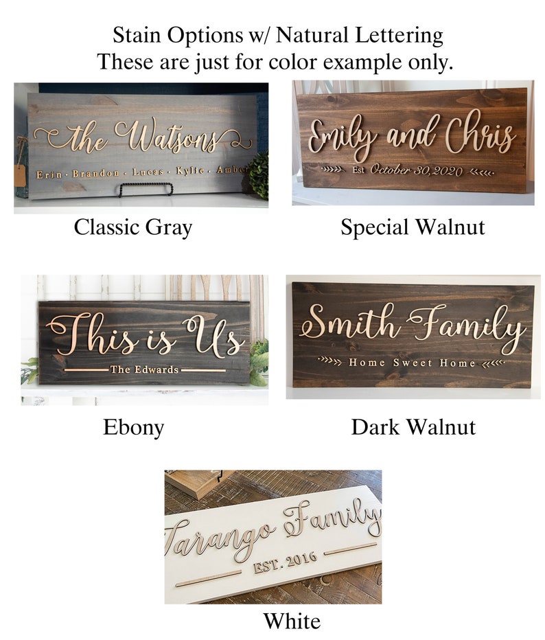 Grandparent Wooden Sign Grandchildren's Name Sign Grandparent Gift Sign for Grandparents image 9