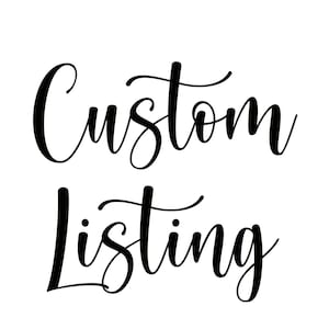 15 dollar custom
