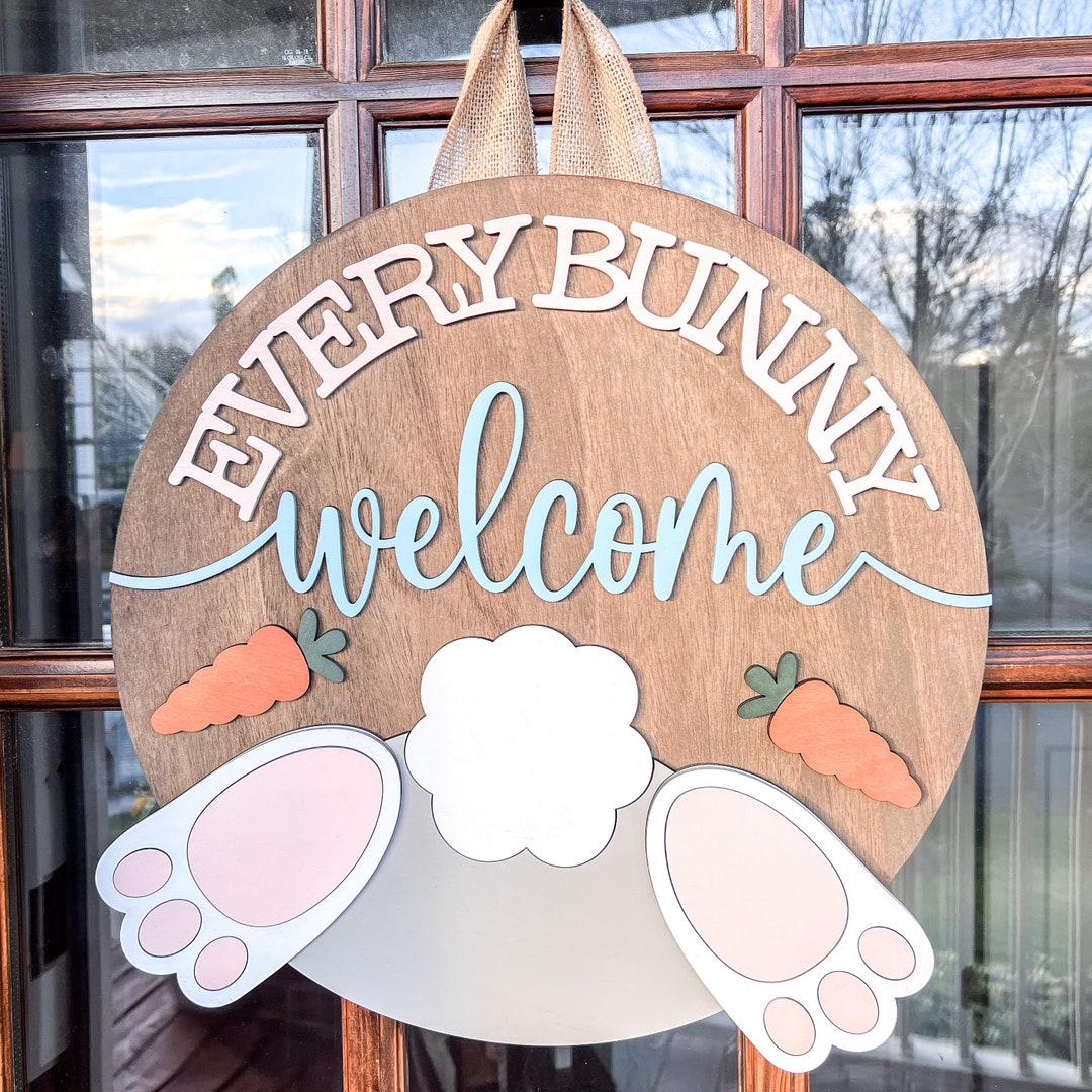 Spring & Easter Door Hangers
