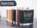 Personalized Leather Flask | Groomsmen Flask | Engraved Flask | Custom Monogrammed Flask | Gift for Groom