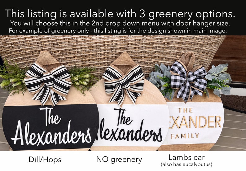 Welcome Door Hanger | Welcome Front Door Decor | Front Door Wreath | Front Door Sign | Realtor Gift |