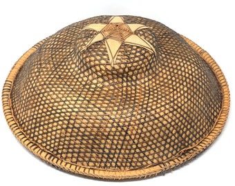 asian conical hat etsy
