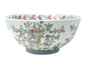 Large Vintage Porcelain Bowl